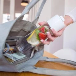 Mepal – Drinkfles JustWater – 500 Ml – Nordic Green – Waterfles – Drinkt Als Een Glas – Lekvrij -Woonwinkel 1200x1200 1529