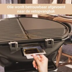 SUNTEC Elektrische BBQ 9493 - Geschikt Voor Buiten Als Tafelbarbecue Of Staande Barbecue - Barbecue Voor Balkon, Terras, Tuin En Camping - Elektrisch Barbecueën Met Max. 2400 Watt - Mobiel Onderstel -Woonwinkel 1200x1200 1540