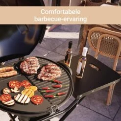 SUNTEC Elektrische BBQ 9493 - Geschikt Voor Buiten Als Tafelbarbecue Of Staande Barbecue - Barbecue Voor Balkon, Terras, Tuin En Camping - Elektrisch Barbecueën Met Max. 2400 Watt - Mobiel Onderstel -Woonwinkel 1200x1200 1542