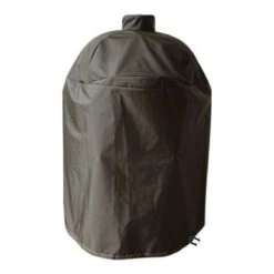 Merkloos Kamado BBQ Large Beschermhoes Cover Tot 25" Inch - Hoes Zwart Groot - O.a. Big Green Egg, Grill Guru, Kamado Joe Classic, Patton, The Bastard, Takumi, Tarrington House -Woonwinkel 1200x1200 1570