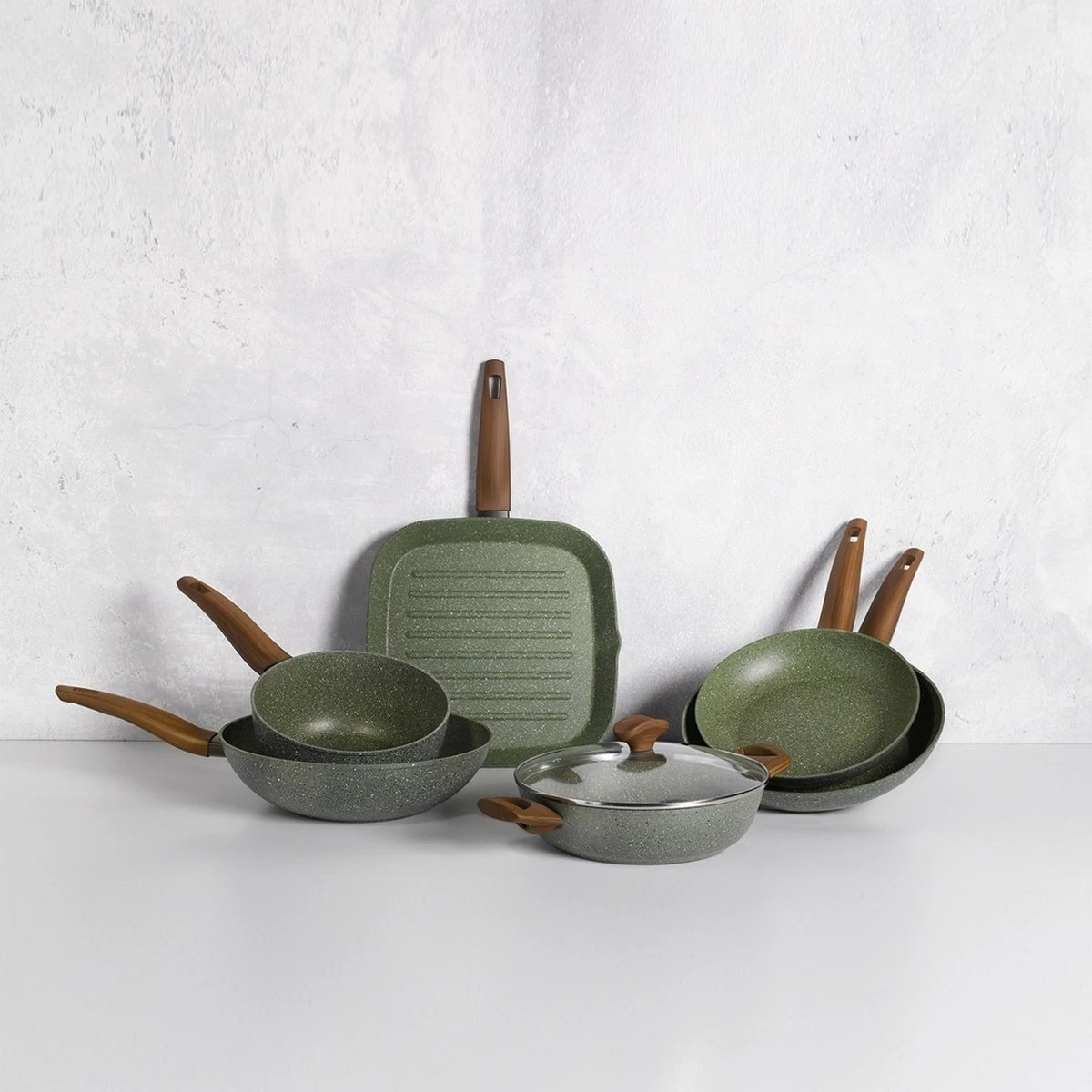 TVS Natura Induction Steelpan - 18 Cm 5 TVS Natura Induction Steelpan - 18 Cm - Afbeelding 3