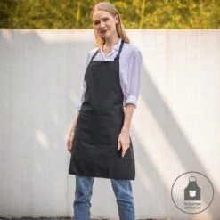 Schortenwinkel - Professioneel Keukenschort - Kookschort - Horeca - Zwart 9 Schortenwinkel - Professioneel Keukenschort - Kookschort - Horeca - Zwart -Woonwinkel 1200x1200 1598