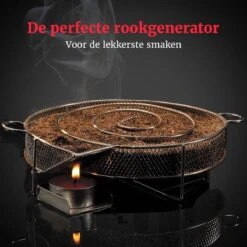 GrillX Cold Smoke Generator Met 1KG Appel Rookmot - 6 Liter - Smokerbox - RVS Rookbox - Rookgenerator - Koud Roken - BBQ Accesoires 9 GrillX Cold Smoke Generator Met 1KG Appel Rookmot - 6 Liter - Smokerbox - RVS Rookbox - Rookgenerator - Koud Roken - BBQ Accesoires -Woonwinkel 1200x1200 1609