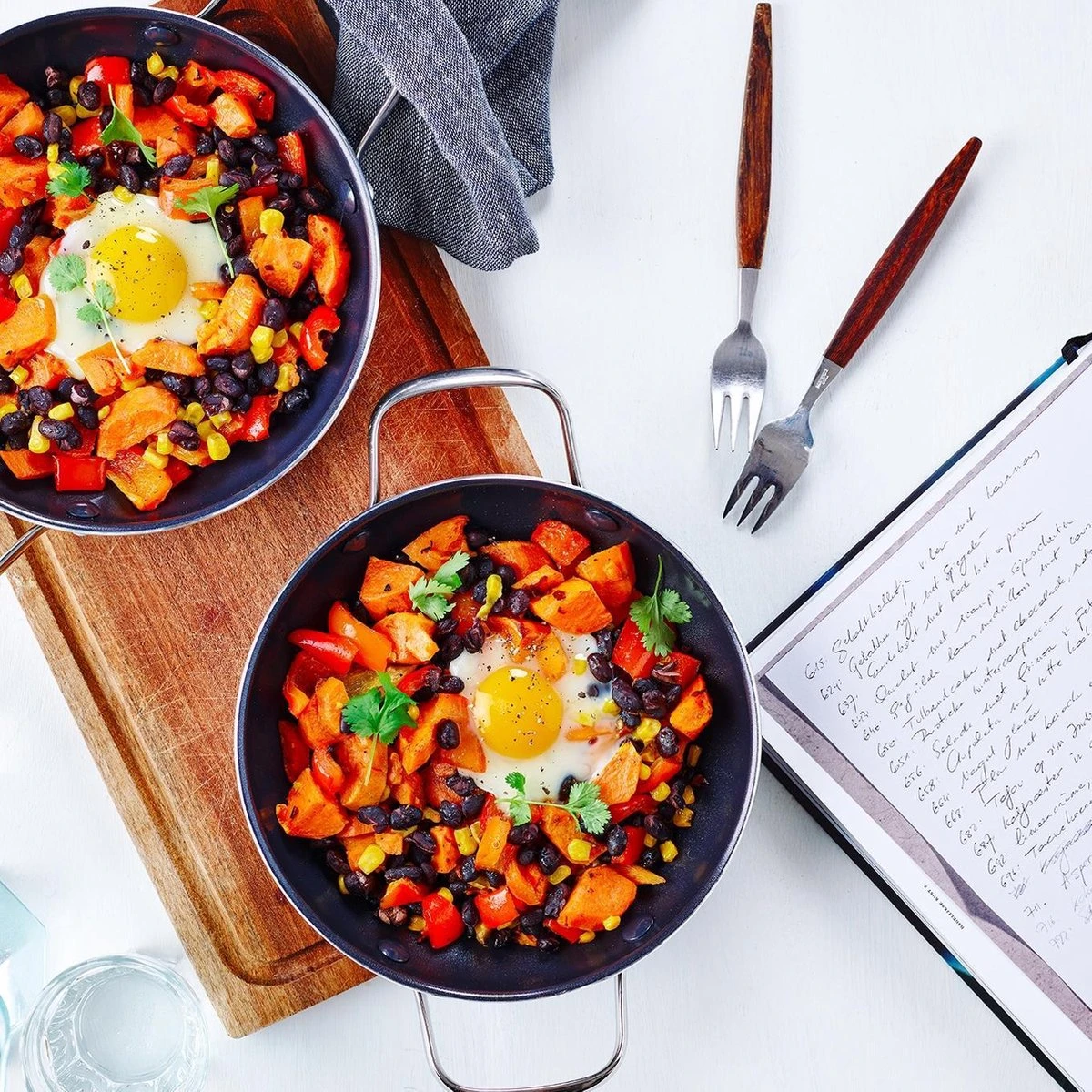 Dagelijkse Kost Door Jeroen Meus - Koekenpan ø20cm - Inductie - Anti-aanbak - PFAS-vrij 5 Dagelijkse Kost Door Jeroen Meus - Koekenpan ø20cm - Inductie - Anti-aanbak - PFAS-vrij - Afbeelding 3