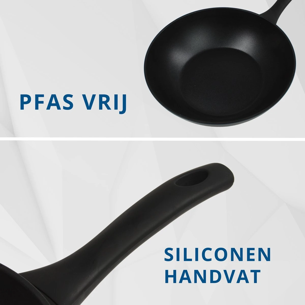 Miller Keramische Wokpan Inductie Ø 28 Cm - Alle Warmtebronnen - Anti Aanbaklaag 5 Miller Keramische Wokpan Inductie Ø 28 Cm - Alle Warmtebronnen - Anti Aanbaklaag - Afbeelding 3