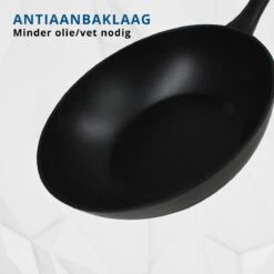 Miller Keramische Wokpan Inductie Ø 28 Cm - Alle Warmtebronnen - Anti Aanbaklaag 12 Miller Keramische Wokpan Inductie Ø 28 Cm - Alle Warmtebronnen - Anti Aanbaklaag -Woonwinkel 1200x1200 1643