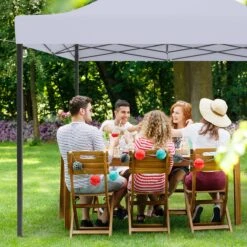 LifeGoods Partytent - 3x3 M - Zijwanden - Easy Up - Opvouwbaar - Waterdicht - Draagtas Met Wieltjes - Donkergrijs 17 LifeGoods Partytent - 3x3 M - Zijwanden - Easy Up - Opvouwbaar - Waterdicht - Draagtas Met Wieltjes - Donkergrijs -Woonwinkel 1200x1200 165