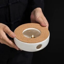 ConBlom Keramische Theepot, Warmer, Theewarmer, Koffiewarmer, Stoofje, Met Kurk-stoofje, Theepot Basis, Theefornuis, Melkwarmer Voor Thuis, Café, Theemelk (zonder Kaars En Theepot) 11 ConBlom Keramische Theepot, Warmer, Theewarmer, Koffiewarmer, Stoofje, Met Kurk-stoofje, Theepot Basis, Theefornuis, Melkwarmer Voor Thuis, Café, Theemelk (zonder Kaars En Theepot) -Woonwinkel 1200x1200 1677