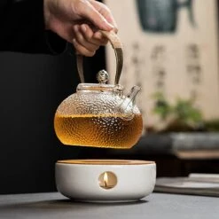 ConBlom Keramische Theepot, Warmer, Theewarmer, Koffiewarmer, Stoofje, Met Kurk-stoofje, Theepot Basis, Theefornuis, Melkwarmer Voor Thuis, Café, Theemelk (zonder Kaars En Theepot) 15 ConBlom Keramische Theepot, Warmer, Theewarmer, Koffiewarmer, Stoofje, Met Kurk-stoofje, Theepot Basis, Theefornuis, Melkwarmer Voor Thuis, Café, Theemelk (zonder Kaars En Theepot) -Woonwinkel 1200x1200 1678