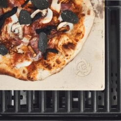 Burnhard Pizzasteen 38 X 30 X 1,5 Cm + Pizzaschep 25 Burnhard Pizzasteen 38 X 30 X 1,5 Cm + Pizzaschep -Woonwinkel 1200x1200 1698