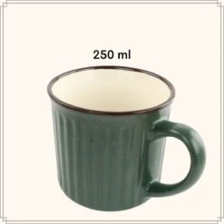 OTIX Koffiekopjes - Met Oor - Set Van 4 - Aardewerk - 250 Ml -Woonwinkel 1200x1200 1730