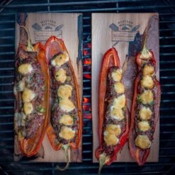 Merkloos Rookplank Western Red Cedar - 2 Stuks - BBQ - Rookhout -Woonwinkel 1200x1200 1746