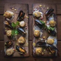 Merkloos Rookplank Western Red Cedar - 2 Stuks - BBQ - Rookhout -Woonwinkel 1200x1200 1750