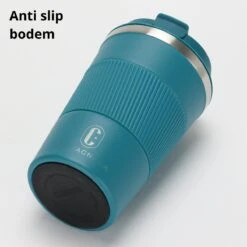 Castagnola Design RVS Koffiebeker To Go - Blauw - 380ml - Thermosbeker - Theebeker -Woonwinkel 1200x1200 1757