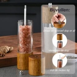 VAIVE Peper En Zoutmolen Set - Pepermolen 13 VAIVE Peper En Zoutmolen Set - Pepermolen -Woonwinkel 1200x1200 1770