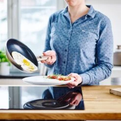 GreenPan Cambridge Koekenpan 20cm - Brons - Inductie - PFAS-vrij -Woonwinkel 1200x1200 1782