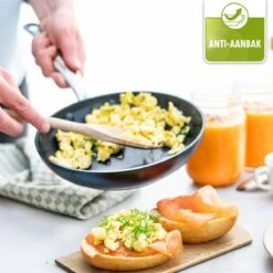 GreenPan Barcelona Infinity Pro Koekenpannenset - 3-delig - Zwart - Inductie - PFAS-vrij -Woonwinkel 1200x1200 1827