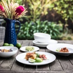 Maxwell & Williams Diamonds Round - Serviesset 30-delig -Woonwinkel 1200x1200 1845