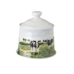 Wiebe Van Der Zee Suikerpot "Koe In Waterland" 9 Wiebe Van Der Zee Suikerpot "Koe In Waterland" -Woonwinkel 1200x1200 1899