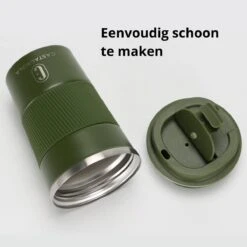 Castagnola Design RVS Koffiebeker To Go - Groen - 380ml - Thermosbeker - Theebeker 19 Castagnola Design RVS Koffiebeker To Go - Groen - 380ml - Thermosbeker - Theebeker -Woonwinkel 1200x1200 1919