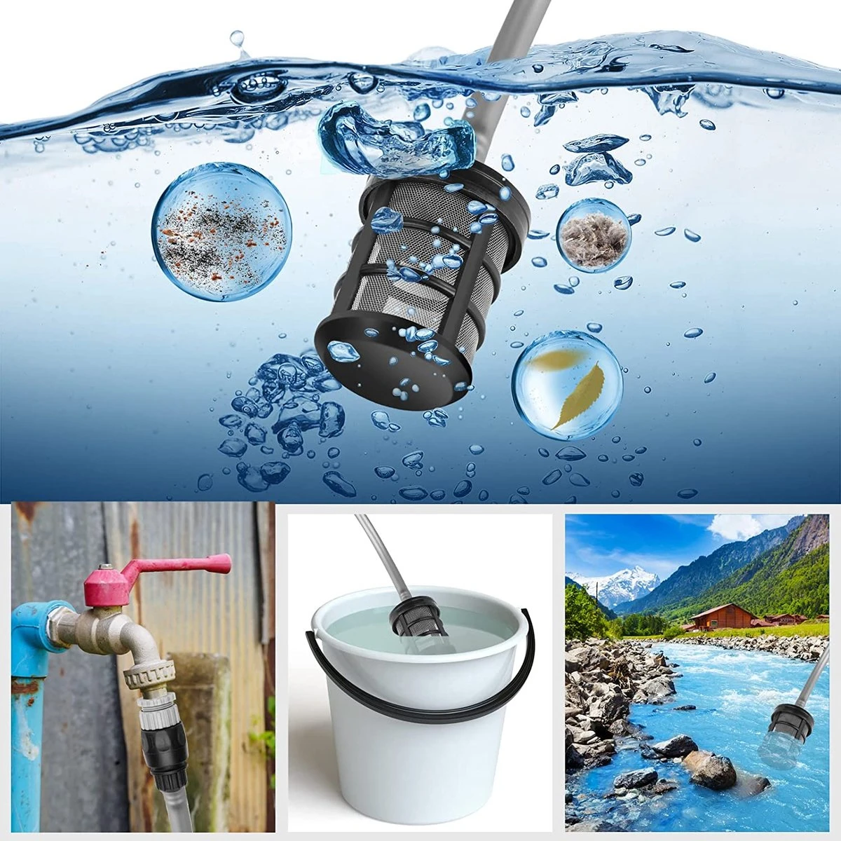 BOTC Universal Hogedrukreiniger - Draagbaar - Auto Wasmachine - Hogedrukreiniger 7 BOTC Universal Hogedrukreiniger - Draagbaar - Auto Wasmachine - Hogedrukreiniger - Afbeelding 5