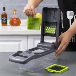 Merkloos Mandoline – Multifunctionele Groentesnijder – Nicer Dicer -Woonwinkel 1200x1200 1925