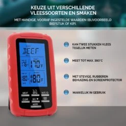 Mancor Vleesthermometer Digitaal BBQ Accesoires Thermometer Oventhermometer 13 Mancor Vleesthermometer Digitaal BBQ Accesoires Thermometer Oventhermometer -Woonwinkel 1200x1200 1934