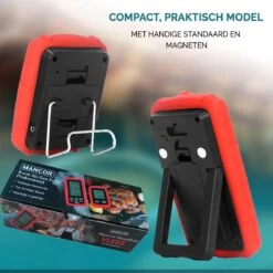 Mancor Vleesthermometer Digitaal BBQ Accesoires Thermometer Oventhermometer 19 Mancor Vleesthermometer Digitaal BBQ Accesoires Thermometer Oventhermometer -Woonwinkel 1200x1200 1939