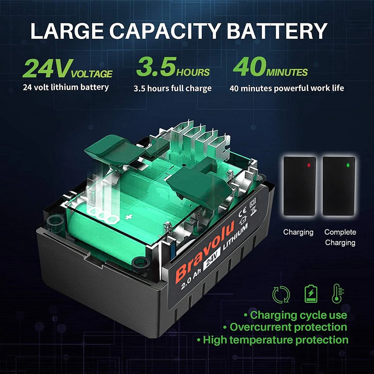 BOTC Universal Hogedrukreiniger - Draagbaar - Auto Wasmachine - Hogedrukreiniger 9 BOTC Universal Hogedrukreiniger - Draagbaar - Auto Wasmachine - Hogedrukreiniger - Afbeelding 7