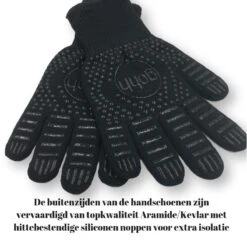 Gohh 2 BBQ Handschoenen Ovenhandschoenen (Aramide En Kevlar) Beschermt Tot 500 °C - Extra Lang -Woonwinkel 1200x1200 1955