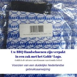 Gohh 2 BBQ Handschoenen Ovenhandschoenen (Aramide En Kevlar) Beschermt Tot 500 °C - Extra Lang -Woonwinkel 1200x1200 1956