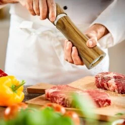 UNBOX Peper En Zoutmolen Set - Pepermolen - Zoutmolen - BBQ Accesoires - Acacia Hout - RVS -Woonwinkel 1200x1200 1976