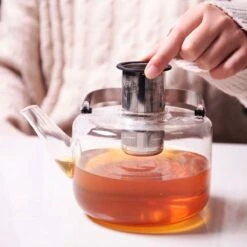 Viva Scandinavia Bjorn Theepot - Glas - Met Filter - 1,2 L - Transparant -Woonwinkel 1200x1200 1981