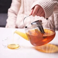 Viva Scandinavia Bjorn Theepot - Glas - Met Filter - 1,2 L - Transparant -Woonwinkel 1200x1200 1983