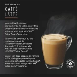 Starbucks By Dolce Gusto Caffè Latte Capsules - 36 Koffiecups -Woonwinkel 1200x1200 2010