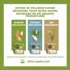 Nescafé Dolce Gusto Coconut Macchiato Capsules - Vegan Koffie - 36 Koffiecups 12 Nescafé Dolce Gusto Coconut Macchiato Capsules - Vegan Koffie - 36 Koffiecups -Woonwinkel 1200x1200 2031
