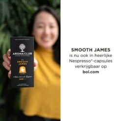 Aroma Club - Koffiebonen 1KG - No. 2 Smooth James - Koffie Intensiteit 3/5 - Espresso & Lungo 11 Aroma Club - Koffiebonen 1KG - No. 2 Smooth James - Koffie Intensiteit 3/5 - Espresso & Lungo -Woonwinkel 1200x1200 2038