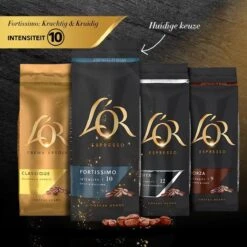 L'OR Espresso Fortissimo Koffiebonen (10) - 4 X 500 Gram 18 L'OR Espresso Fortissimo Koffiebonen (10) - 4 X 500 Gram -Woonwinkel 1200x1200 2046