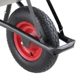 Gardebruk Kruiwagen 100L - Luchtband - 250kg Draagkracht Zilver 24 Gardebruk Kruiwagen 100L - Luchtband - 250kg Draagkracht Zilver -Woonwinkel 1200x1200 206