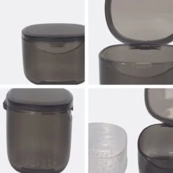 Gebitsbakje - Beugelbakje - Incl. Lekbakje - Roze - Voor - Beugel - Kunstgebit - Prothese - Beugelbakje - Beugeldoosje - Bakje -Woonwinkel 1200x1200 2095