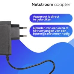 LifeWise Elektrische Eelt Verwijderaar - Voetvijl - 60 Vervangbare Schuurpads - Netstroom Adapter -Woonwinkel 1200x1200 2097