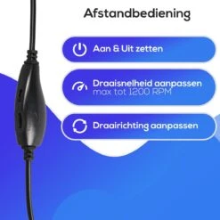 LifeWise Elektrische Eelt Verwijderaar - Voetvijl - 60 Vervangbare Schuurpads - Netstroom Adapter -Woonwinkel 1200x1200 2098