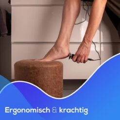 LifeWise Elektrische Eelt Verwijderaar - Voetvijl - 60 Vervangbare Schuurpads - Netstroom Adapter -Woonwinkel 1200x1200 2099