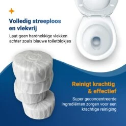 Witte Toiletblokjes Voor Inbouwreservoir Voor O.a Geberit En Grohe - 25 Stuks - Met Lavendel - Vlekvrij - Stortbakblokjes 12 Witte Toiletblokjes Voor Inbouwreservoir Voor O.a Geberit En Grohe - 25 Stuks - Met Lavendel - Vlekvrij - Stortbakblokjes -Woonwinkel 1200x1200 21