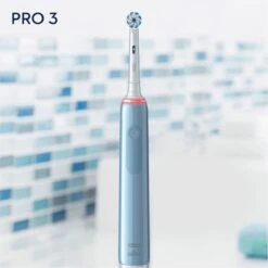 Oral B Oral-B Pro 3 - 3000 - Elektrische Tandenborstel - Ontworpen Door Braun - Blauw -Woonwinkel 1200x1200 2104
