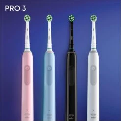 Oral B Oral-B Pro 3 - 3000 - Elektrische Tandenborstel - Ontworpen Door Braun - Blauw -Woonwinkel 1200x1200 2105