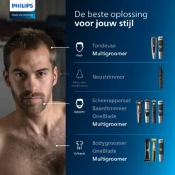 Philips Series 5000 MG5730/15 - Multigroom - Met 11 Hulpstukken -Woonwinkel 1200x1200 2114