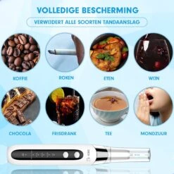 DEN-T® PRO U500 - Elektrische Sonische Tandsteen Verwijderaar - Wit -Woonwinkel 1200x1200 2145