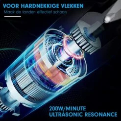 DEN-T® PRO U500 - Elektrische Sonische Tandsteen Verwijderaar - Wit -Woonwinkel 1200x1200 2147