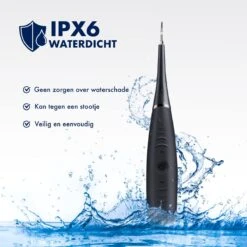 DynaBright Elektrische Tandsteen Verwijderaar - 5 Standen - 5 Delig - Incl. Professionele Tandarts Set - Tandplak - Zwart - Tong Schraper - USB - Tand Verzorging -Woonwinkel 1200x1200 2157